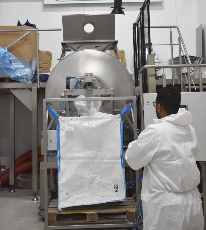 Lindor mixing test centres