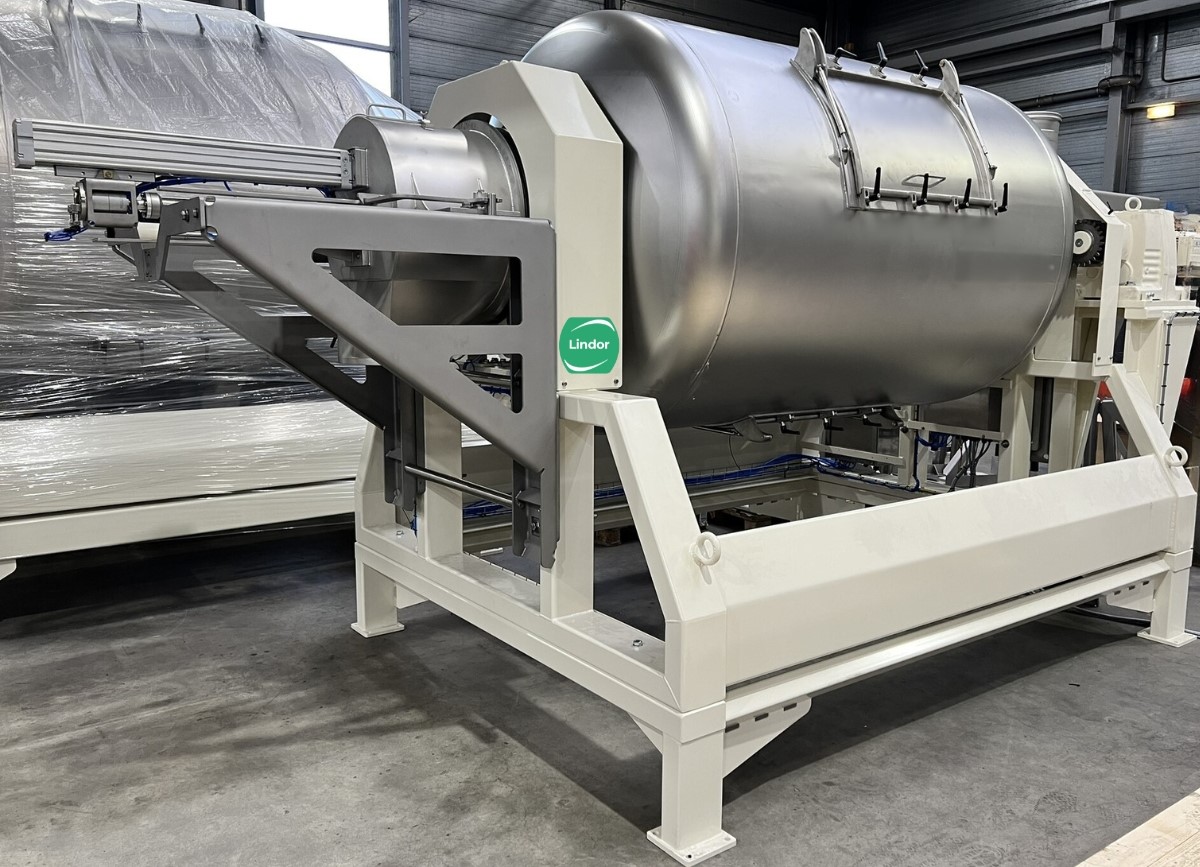 Un Mélangeur Gentle Touch Personnalisé à un producteur de Thé Allemand