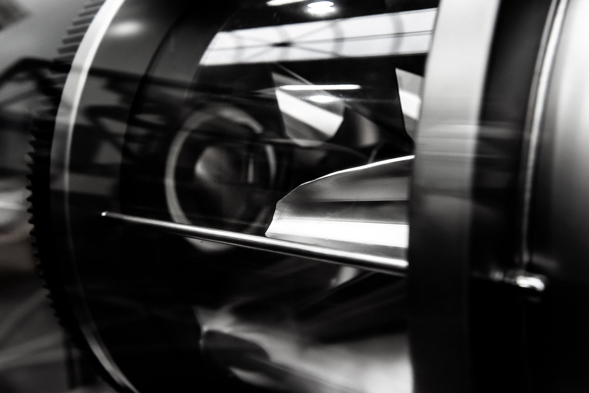 Lindor 10 machine XS drum inside