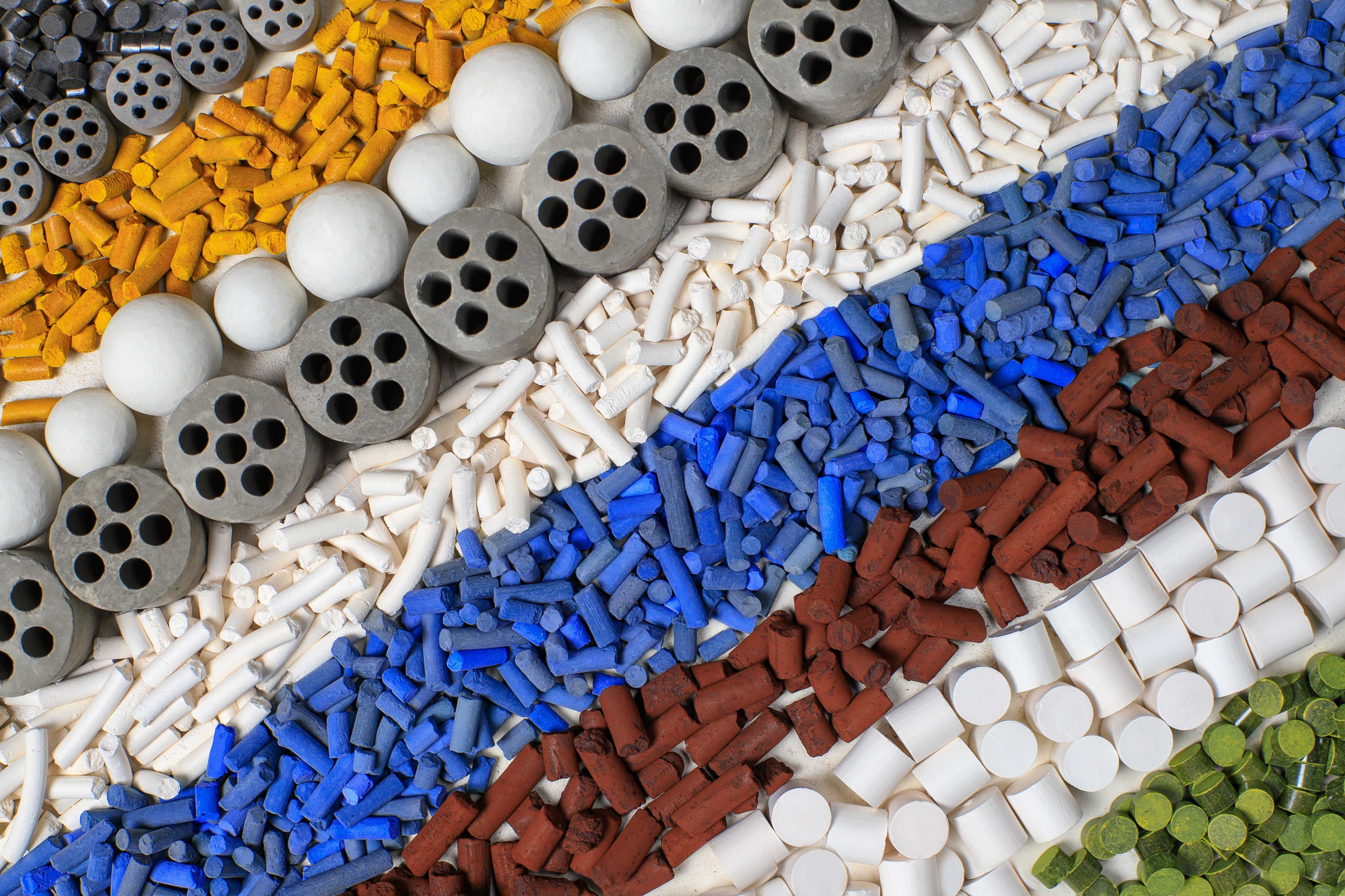 Lindor mengers voor chemische katalysatorverwerking